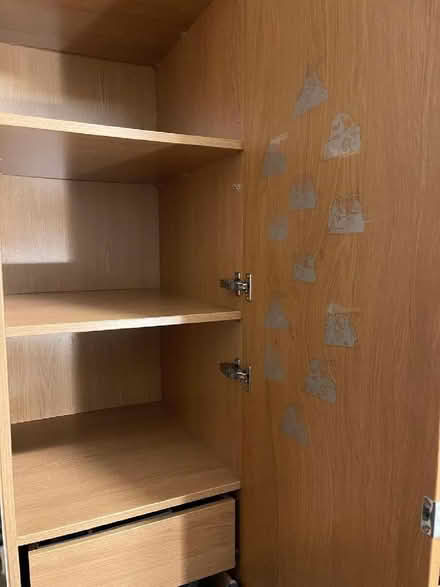 Photo of free Narrow IKEA wardrobe. (Asheridge Rd area HP5) #1