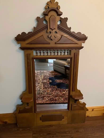 Photo of free Beautiful Antique Mirror (Downtown Guelph) #1