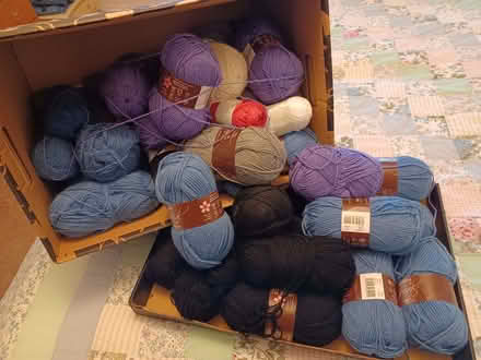Photo of free Yarn stash (Hillhead TQ5) #3