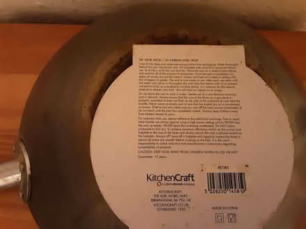 Photo of free Steel wok (Old Headington OX3) #2