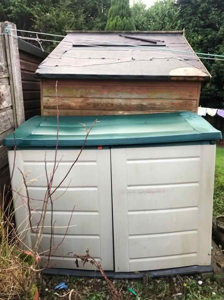 Photo of free Storage box (OL8 2XQ) #1