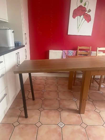 Photo of free IKEA desk. (Asheridge Rd area HP5) #1