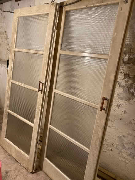 Photo of free A set 60’s interior doors (Hasting TN34) #1