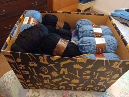 Photo of free Yarn stash (Hillhead TQ5) #2