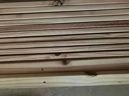 Photo of free Double bed slats (Marlow SL7) #1