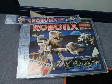 Photo of free Robotix set (Cross Lane, Newby YO12) #1