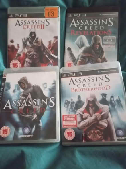 Photo of free Ps3 games (Hutton, Preston PR4) #1