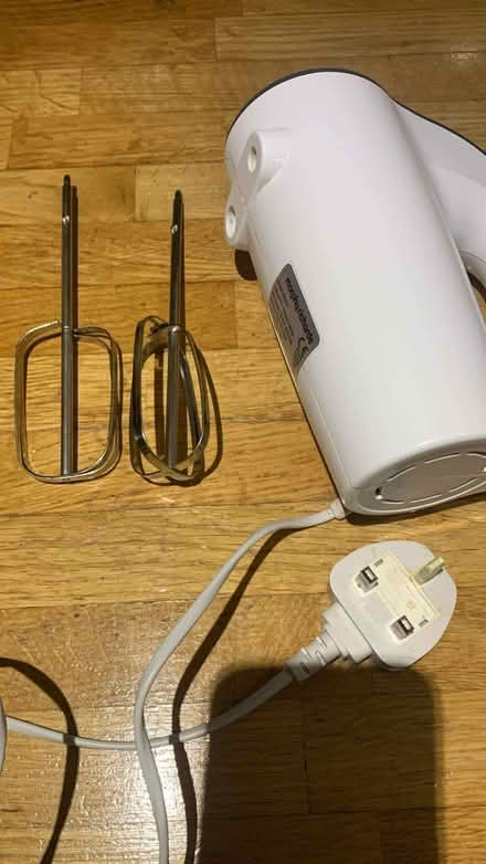 Photo of free Hand Mixer (blades need repairing) (Earley RG6) #1