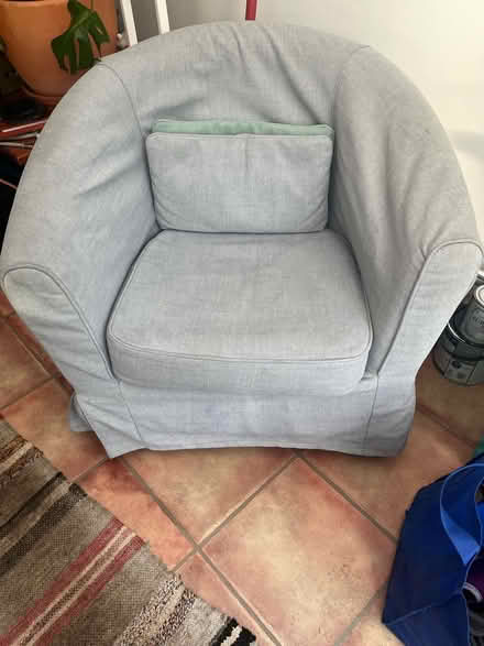 Photo of free IKEA tub chairs (Withdean) #1