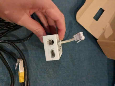 Photo of free Internet cables (Upper clapton) #4