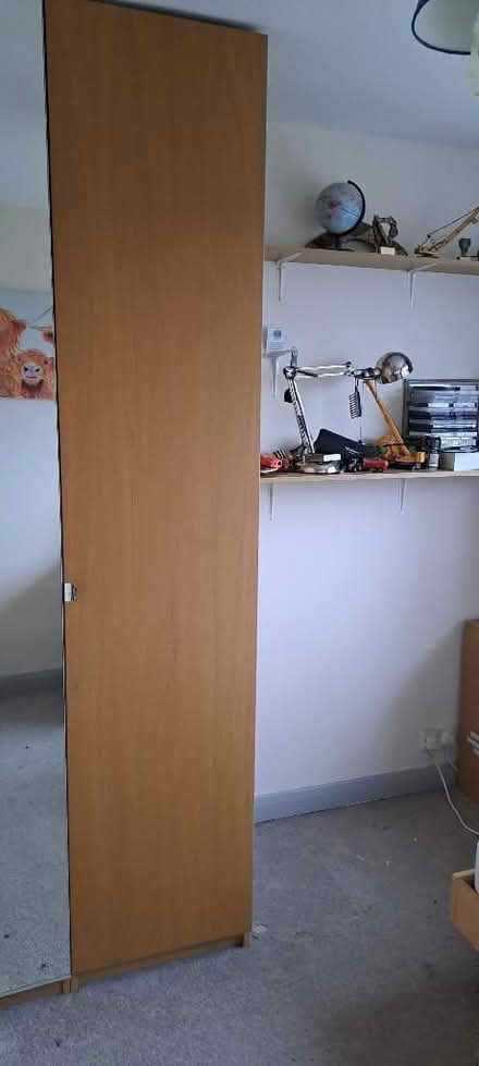 Photo of free Narrow IKEA wardrobe. (Asheridge Rd area HP5) #3