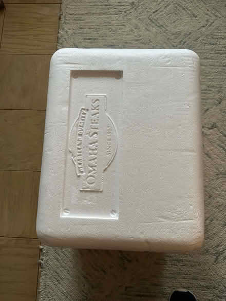 Photo of free Medium Styrofoam Cooler (Central Harlem) #1