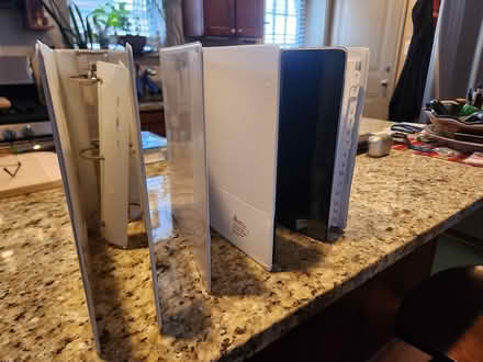 Photo of free Four, 3-ring binders (Brightwood Park, DC) #2