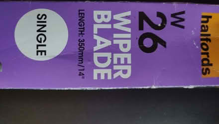 Photo of free Wiper Blade - Rear (Leominster HR6) #2