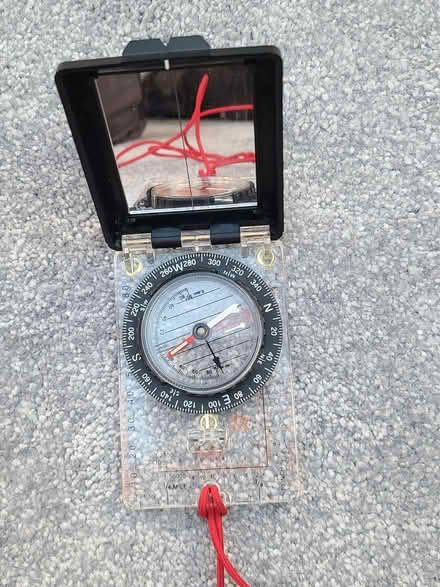 Photo of free Silva sighting compass (Seaton Delaval NE25) #2