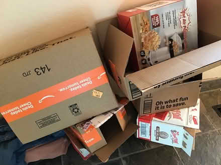Photo of free Small - Medium Size Amazon Boxes (Above downtown) #1