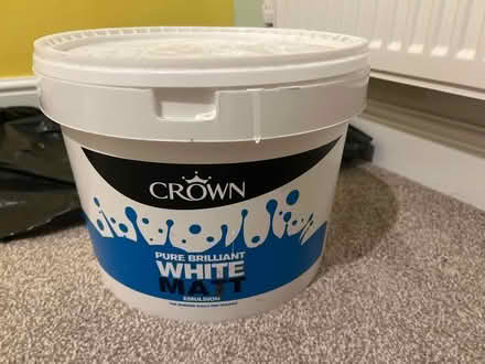 Photo of free White emulsion (Loscoe, DE75) #1