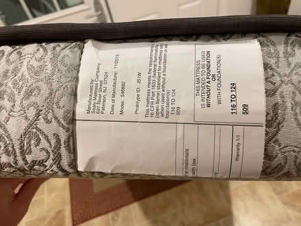 Photo of free Twin mattress (Mystic island nj) #2