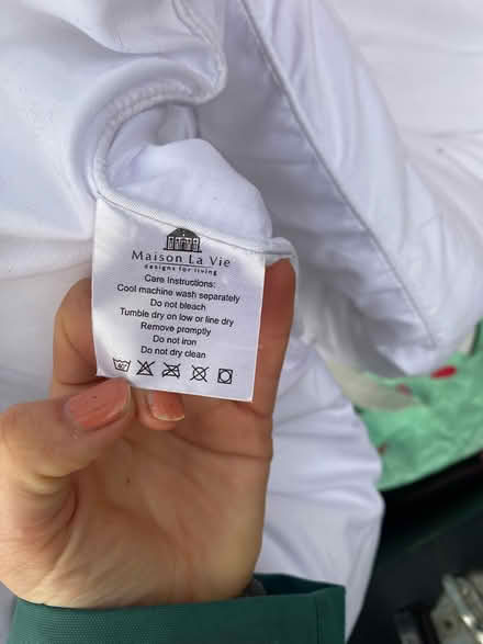 Photo of free Super king size mattress topper (Musselburgh, EH21) #4