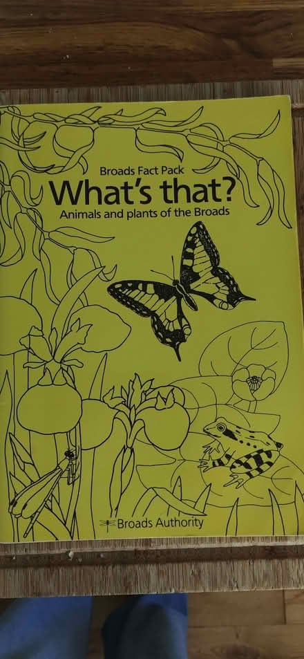 Photo of free Norfolk Broads fact pack (Poulton CH44) #1