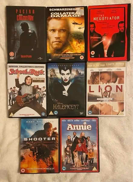 Photo of free Various DVDs (Tunbridge Wells N. TN1) #1