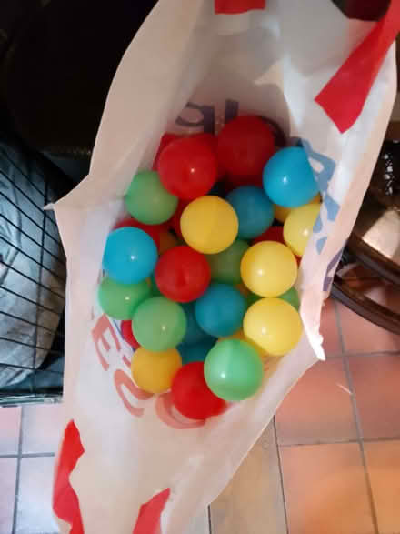 Photo of free Bag of coloured balls (North Ascot SL5) #1