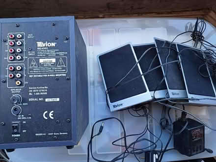 Photo of free Tevion 5.1 sound system. (Seaforth L21) #2
