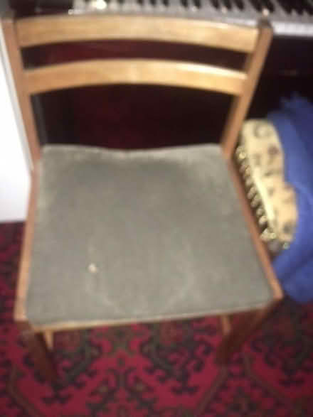 Photo of free 4 dining chairs (Preston Park area BN1) #2