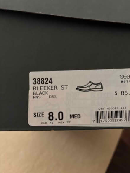 Photo of free Mens dress shoes (Langhorne) #2