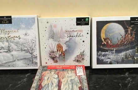 Photo of free 4 x boxes luxury/deluxe Xmas cards (Guildford GU1) #1