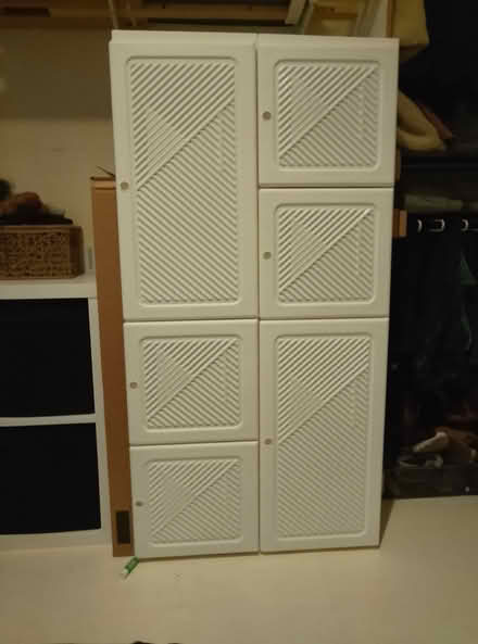 Photo of free Foldable storage unit (N5 Highbury) #1