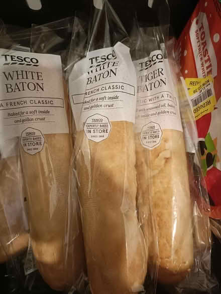 Photo of free Batons and toastie bread (SW15) #1
