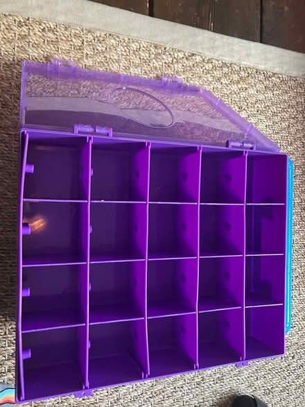 Photo of free Plastic storage (HX1 (town centre).) #2