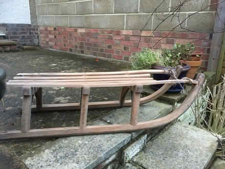 Photo of free Traditional sled timber and metal very old (New Hinksey OX1) #2