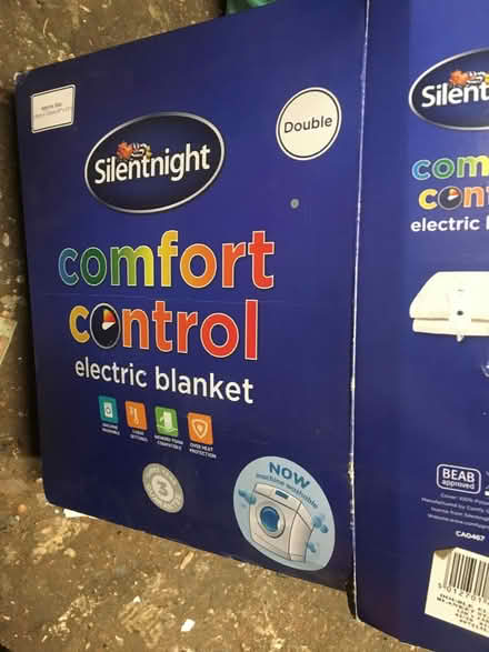 Photo of free New Electric BLANKET - NOT WORKING (Hackney E8) #1
