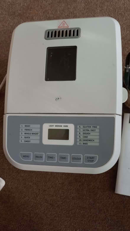 Photo of free Breadmaker (Natland LA9) #2