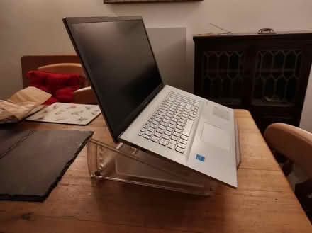 Photo of free Laptop stand (Higher Hurdsfield SK10) #3