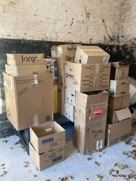 Photo of free Boxes Different Sizes (Cotebrook CW6) #1