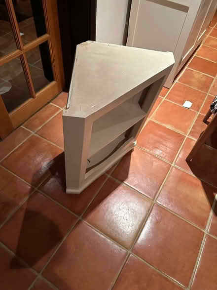 Photo of free Corner shelf unit (Sg49bh) #2