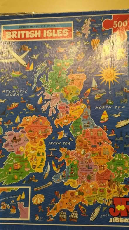 Photo of free jigsaw - UK (M20 Withington) #1