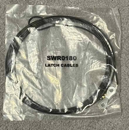 Photo of free Cardale Garage Door Latch Cable. SWR0180 (Lower Earley RG6) #1