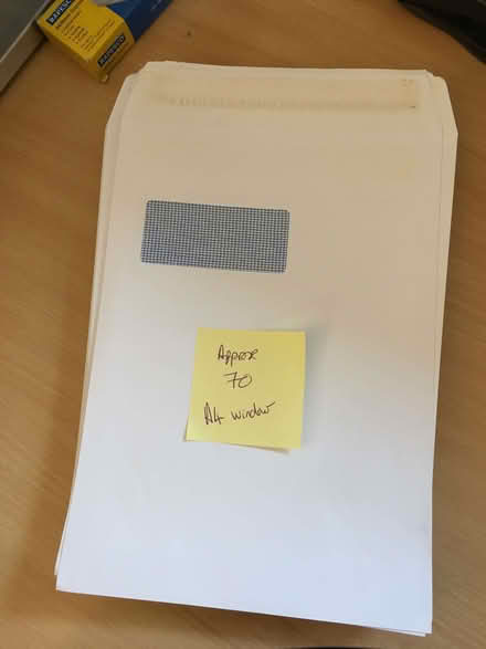 Photo of free A4 window envelopes (Hanover BN2) #1