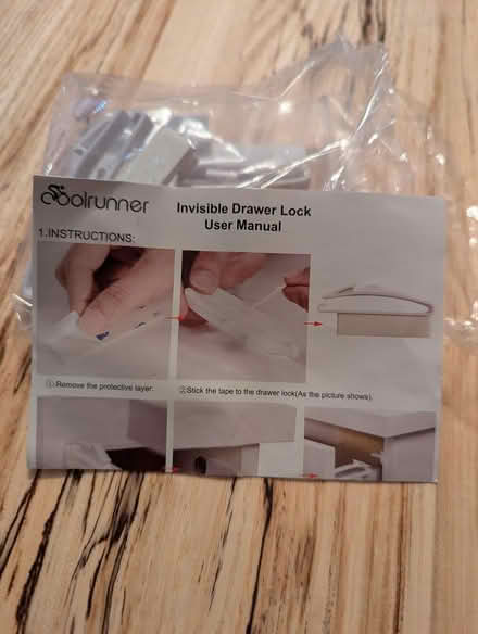 Photo of free Childproof drawer locks (20910) #1