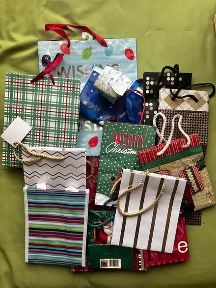 Photo of free variety of holiday gift bags (East Terra Linda) #1