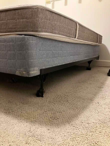 Photo of free Double bed (First Hill, Seattle) #1