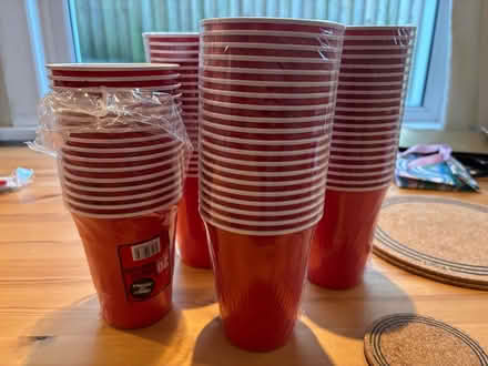 Photo of free Red party cups (unused) (Canton CF5) #1