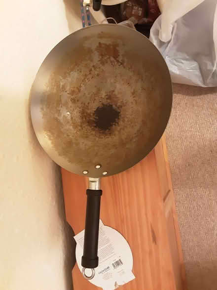 Photo of free Steel wok (Old Headington OX3) #3
