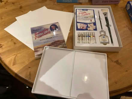Photo of free Watercolour Painting Kit and Book (CT5) #2