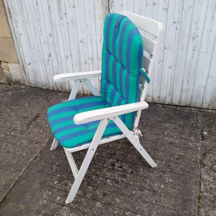 Photo of free Folding, reclining patio chair (Bath, Bloomfield... BA2) #2