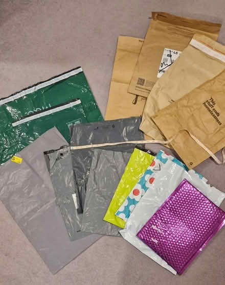 Photo of free Bundle of mailing/packing bags (Stockwell Rd, Brixton SW9) #1
